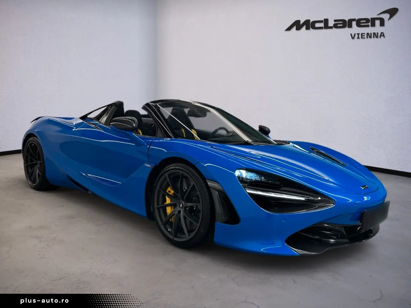 MCLAREN 720S - MSO Paris Blue - Carbon Packs 2  3 & 4
