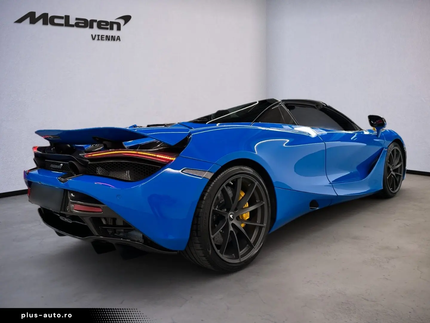 MCLAREN 720S - MSO Paris Blue - Carbon Packs 2  3 & 4