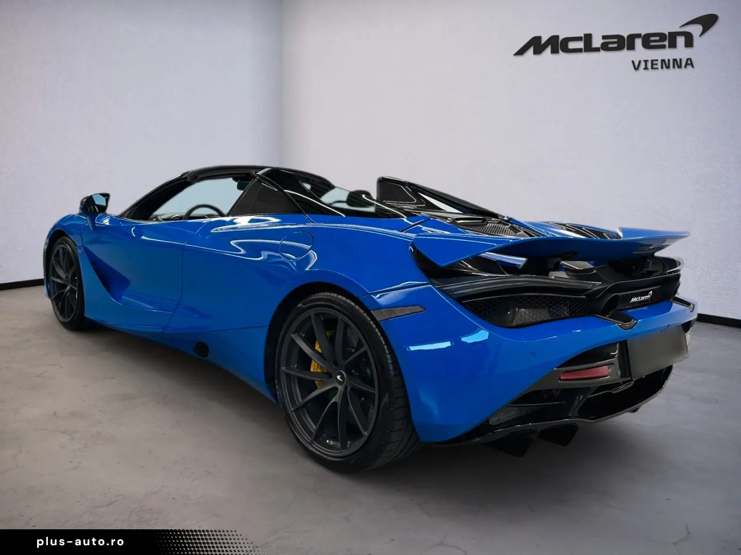 MCLAREN 720S - MSO Paris Blue - Carbon Packs 2  3 & 4