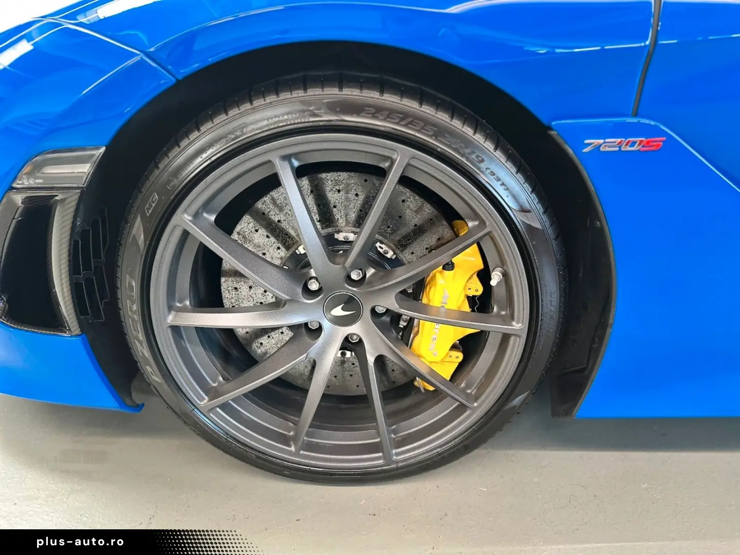 MCLAREN 720S - MSO Paris Blue - Carbon Packs 2  3 & 4