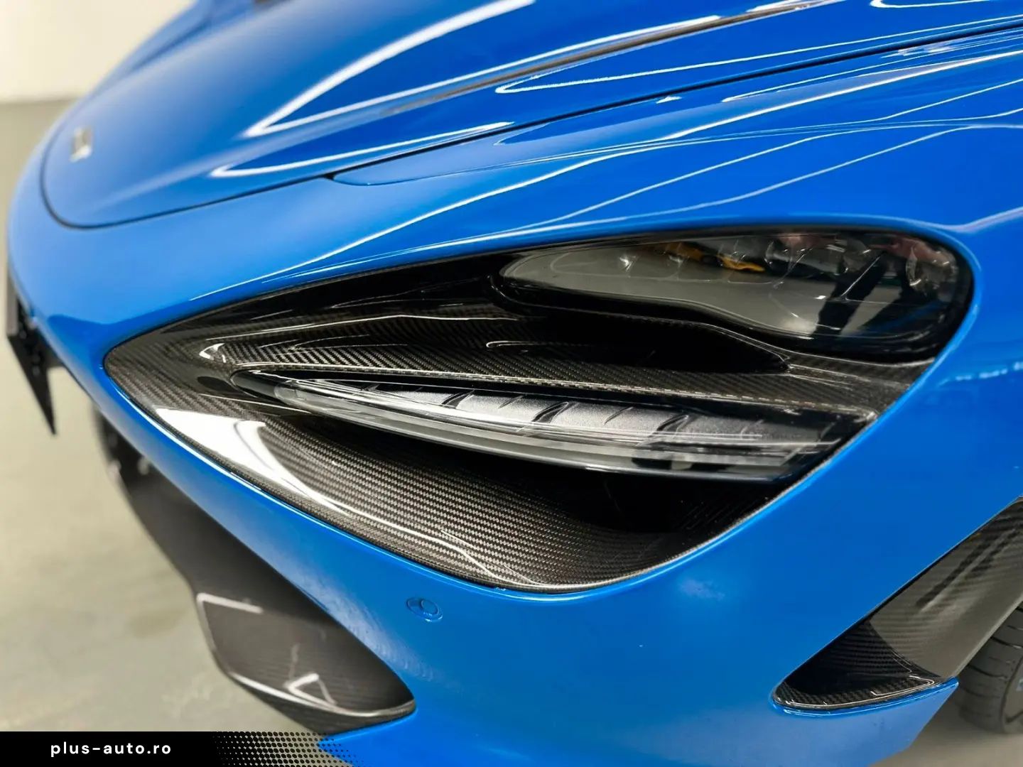 MCLAREN 720S - MSO Paris Blue - Carbon Packs 2  3 & 4