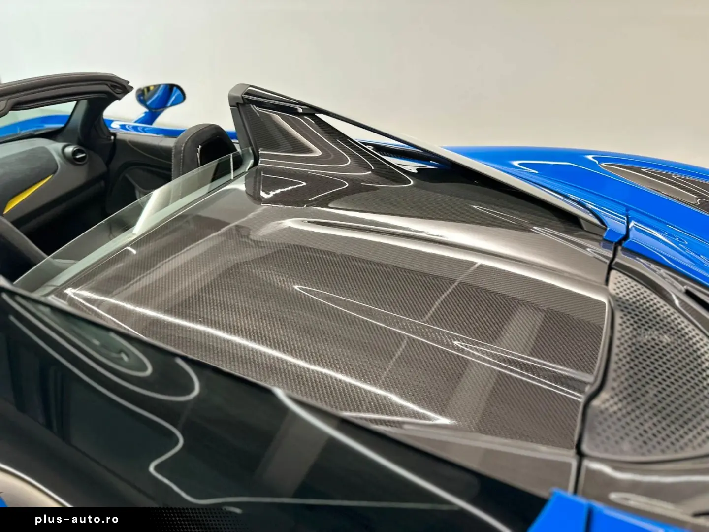MCLAREN 720S - MSO Paris Blue - Carbon Packs 2  3 & 4