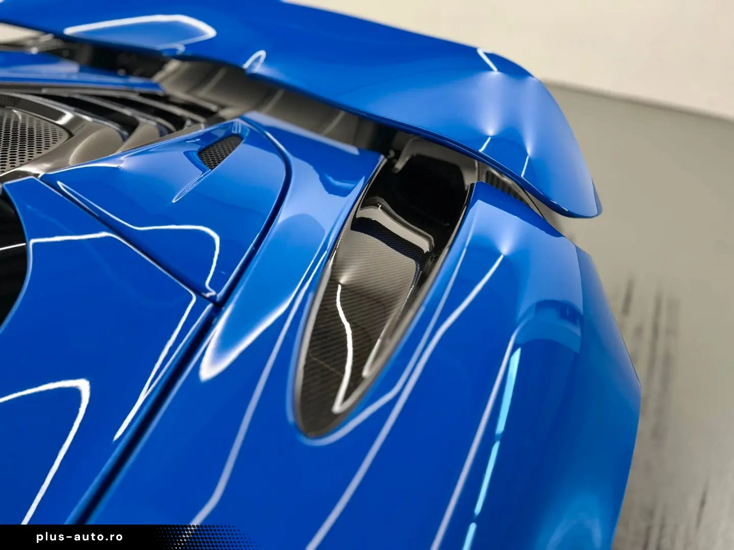 MCLAREN 720S - MSO Paris Blue - Carbon Packs 2  3 & 4
