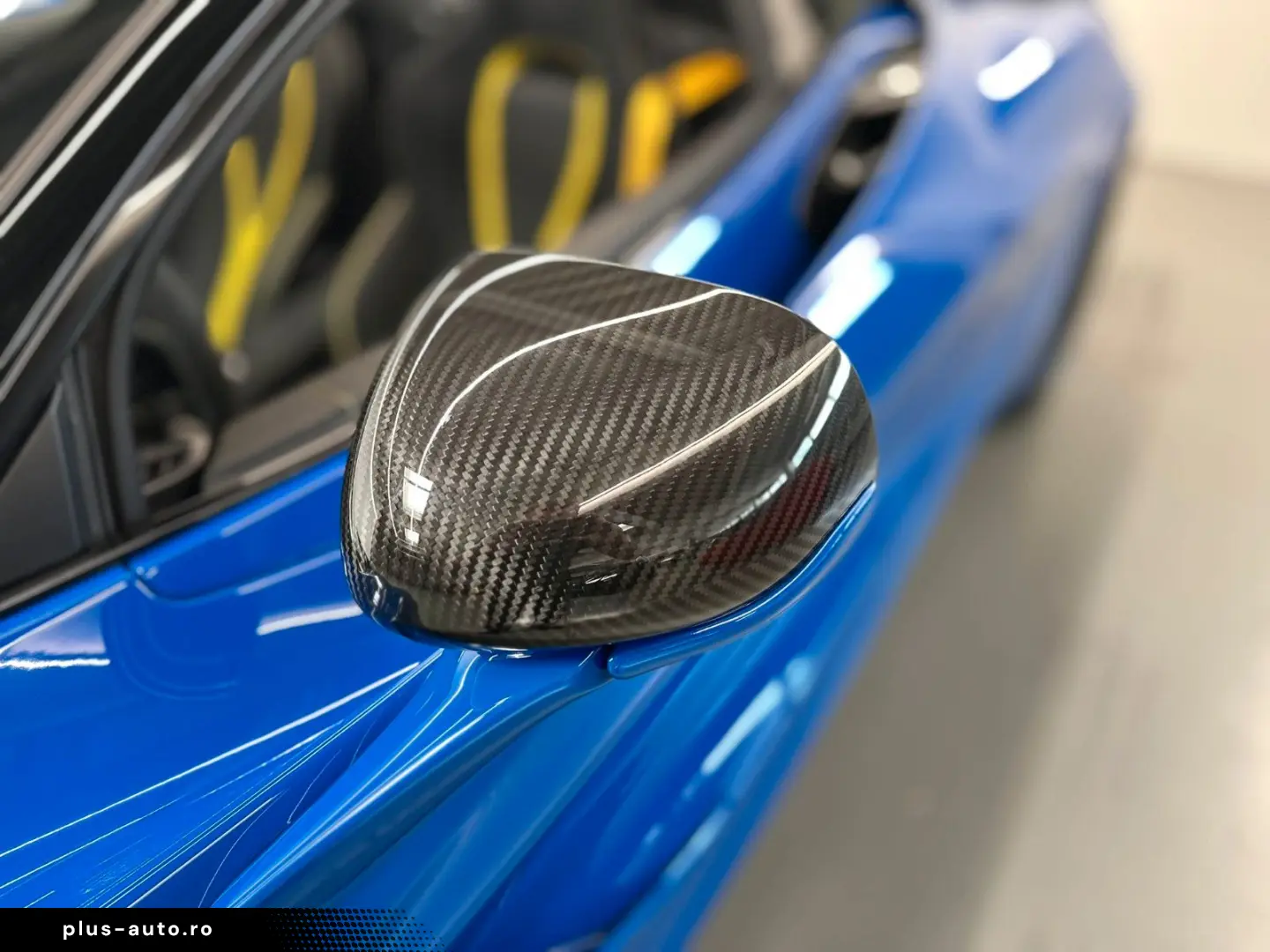 MCLAREN 720S - MSO Paris Blue - Carbon Packs 2  3 & 4