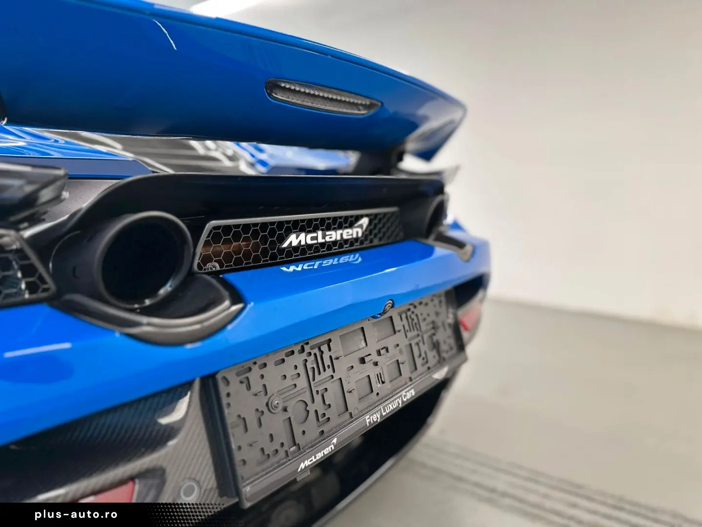 MCLAREN 720S - MSO Paris Blue - Carbon Packs 2  3 & 4