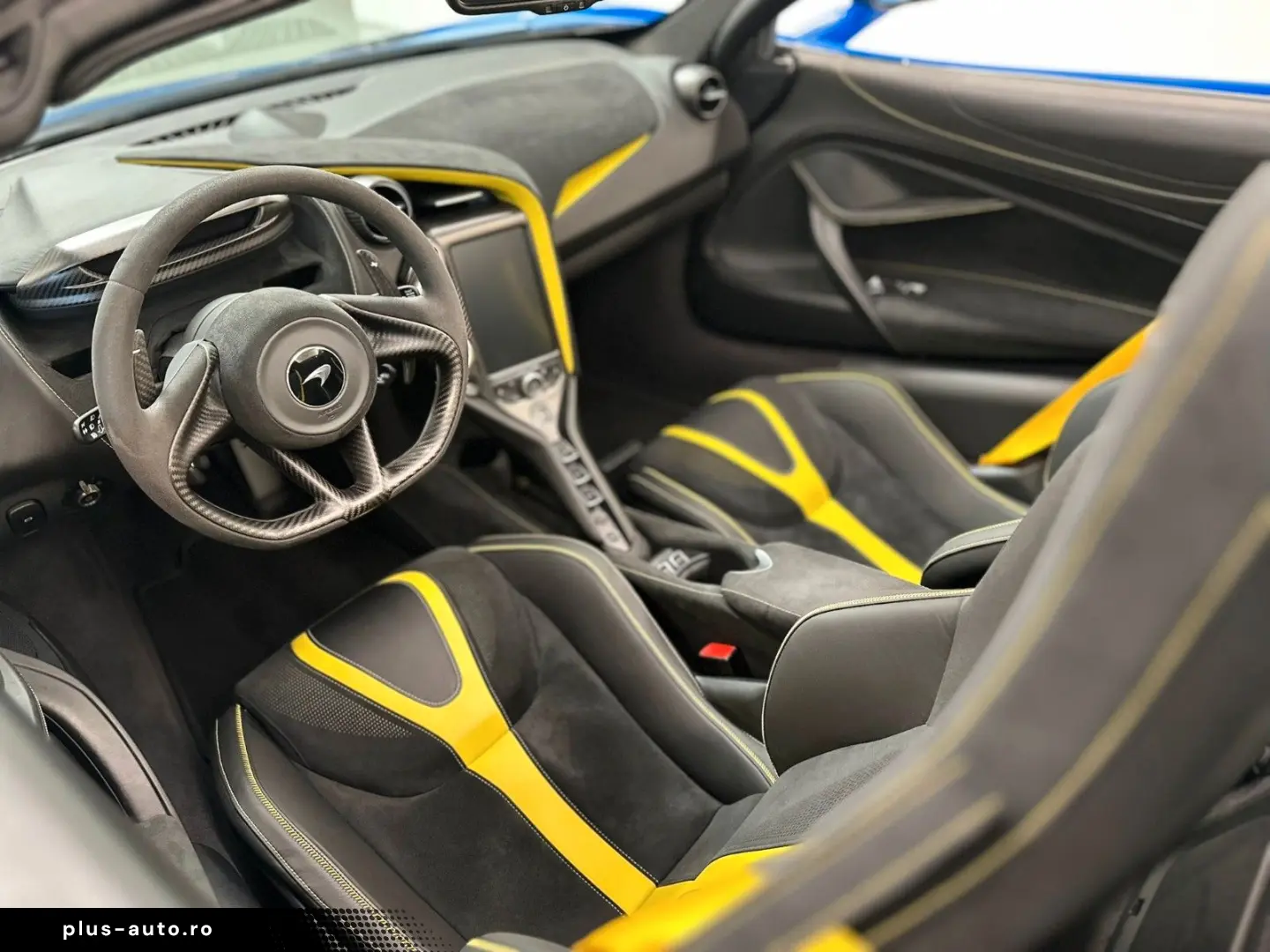 MCLAREN 720S - MSO Paris Blue - Carbon Packs 2  3 & 4