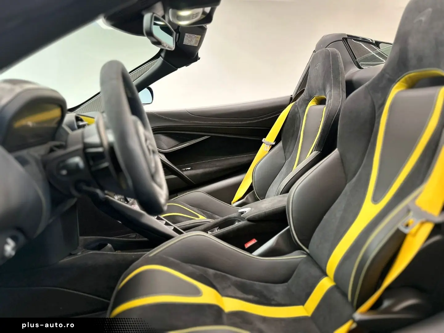 MCLAREN 720S - MSO Paris Blue - Carbon Packs 2  3 & 4