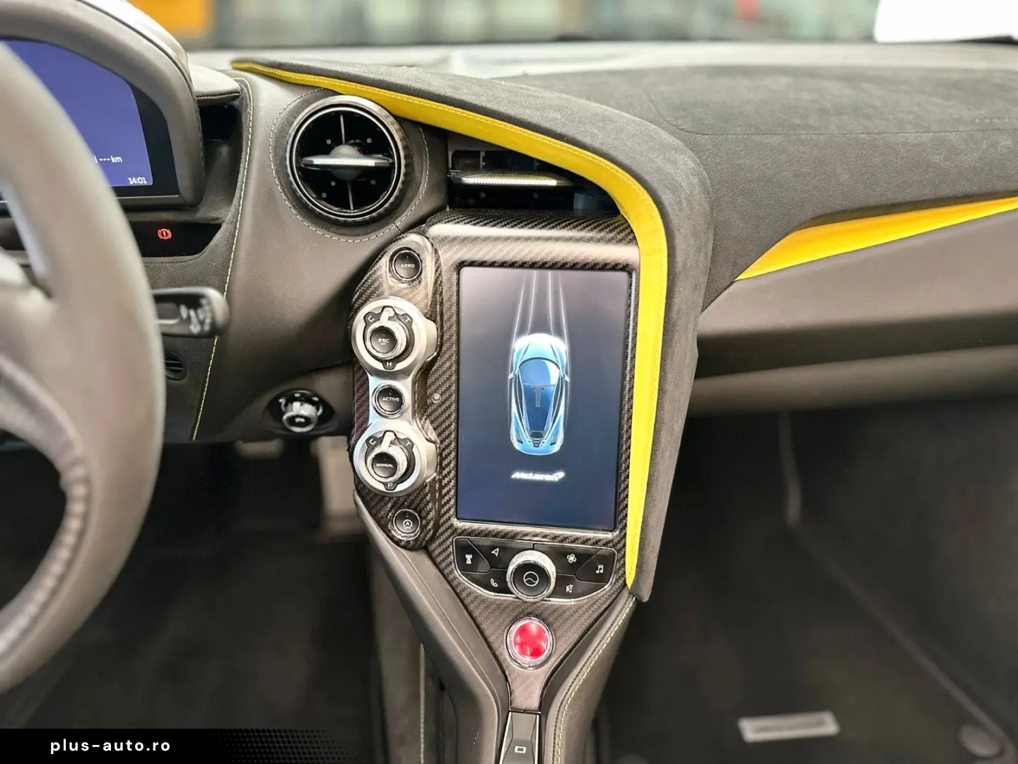 MCLAREN 720S - MSO Paris Blue - Carbon Packs 2  3 & 4