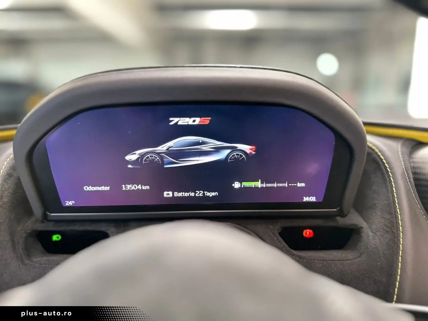 MCLAREN 720S - MSO Paris Blue - Carbon Packs 2  3 & 4