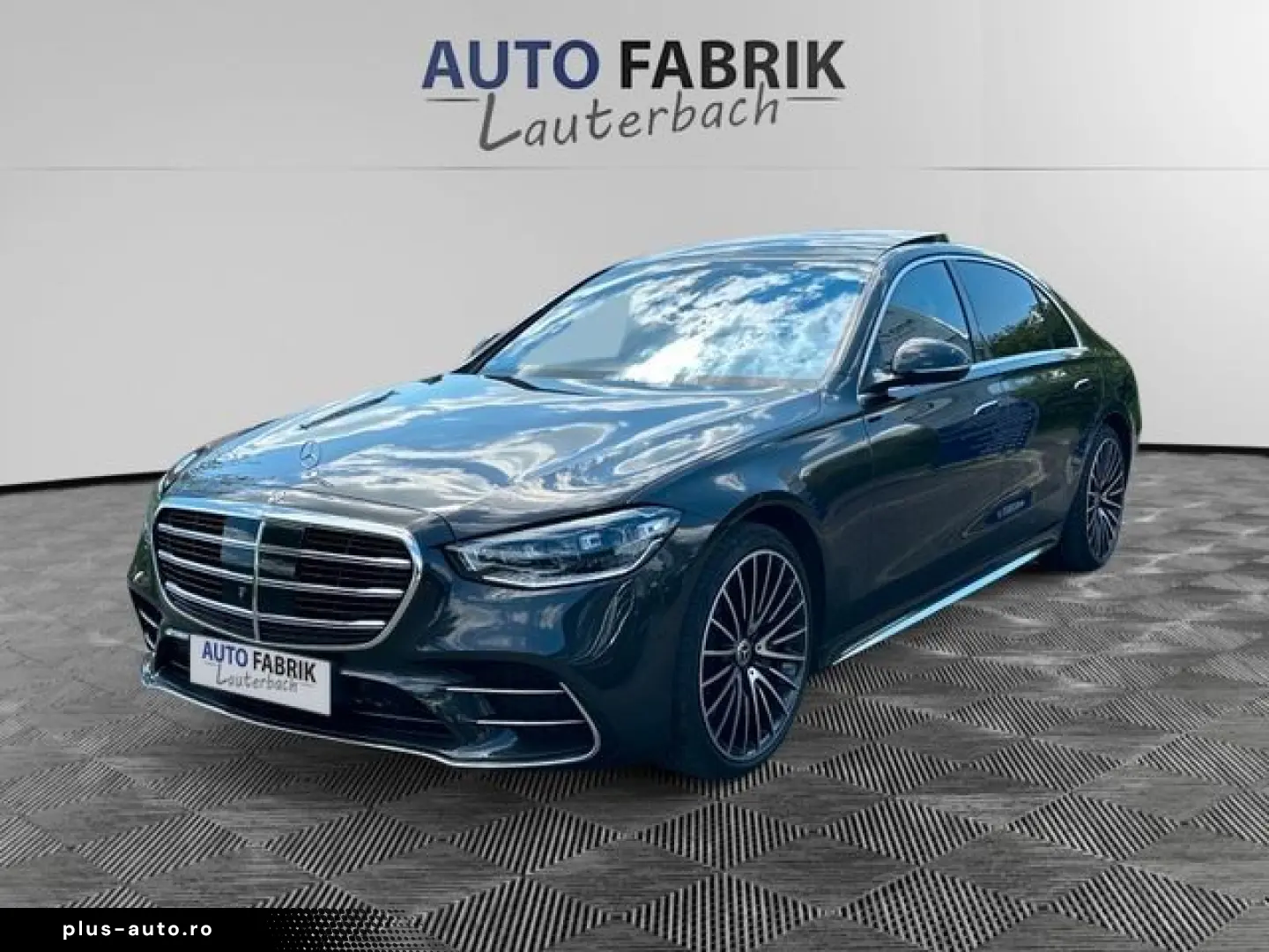 MERCEDES-BENZ S 580 e 4Matic L-AMG LINE-HIGH END-PARK PAKET
