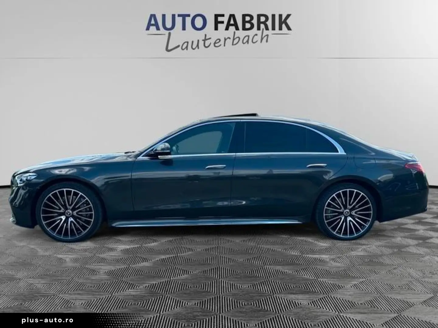 MERCEDES-BENZ S 580 e 4Matic L-AMG LINE-HIGH END-PARK PAKET