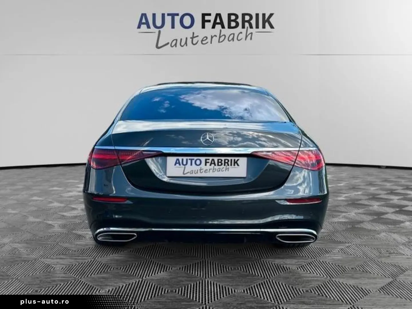 MERCEDES-BENZ S 580 e 4Matic L-AMG LINE-HIGH END-PARK PAKET