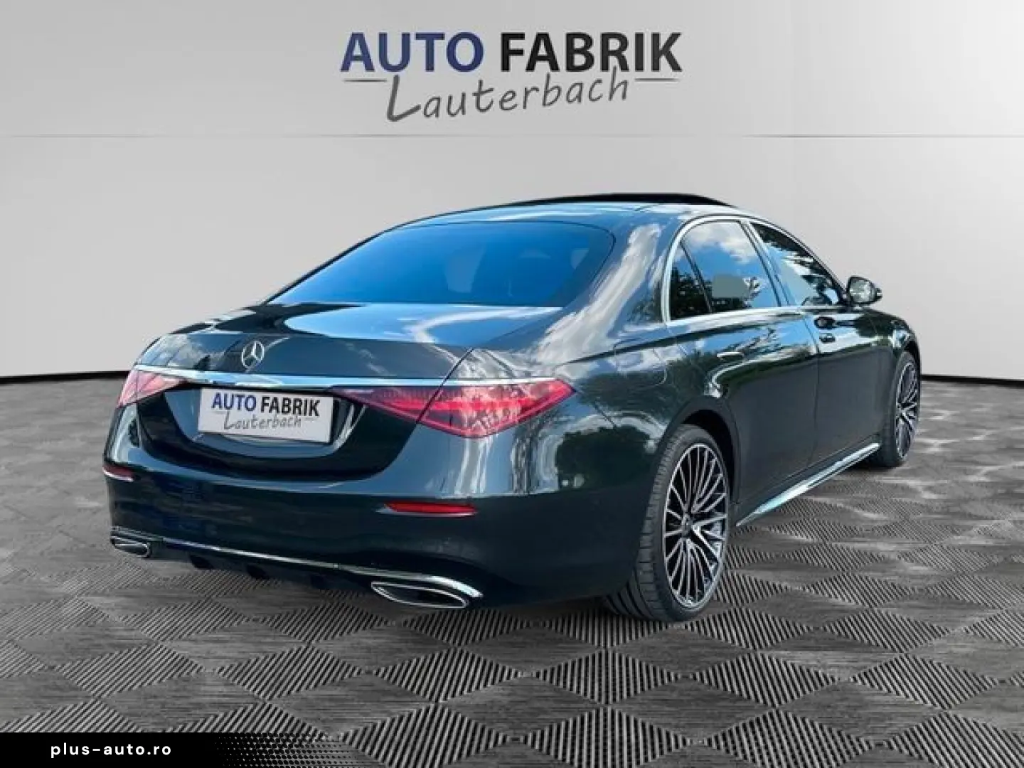 MERCEDES-BENZ S 580 e 4Matic L-AMG LINE-HIGH END-PARK PAKET