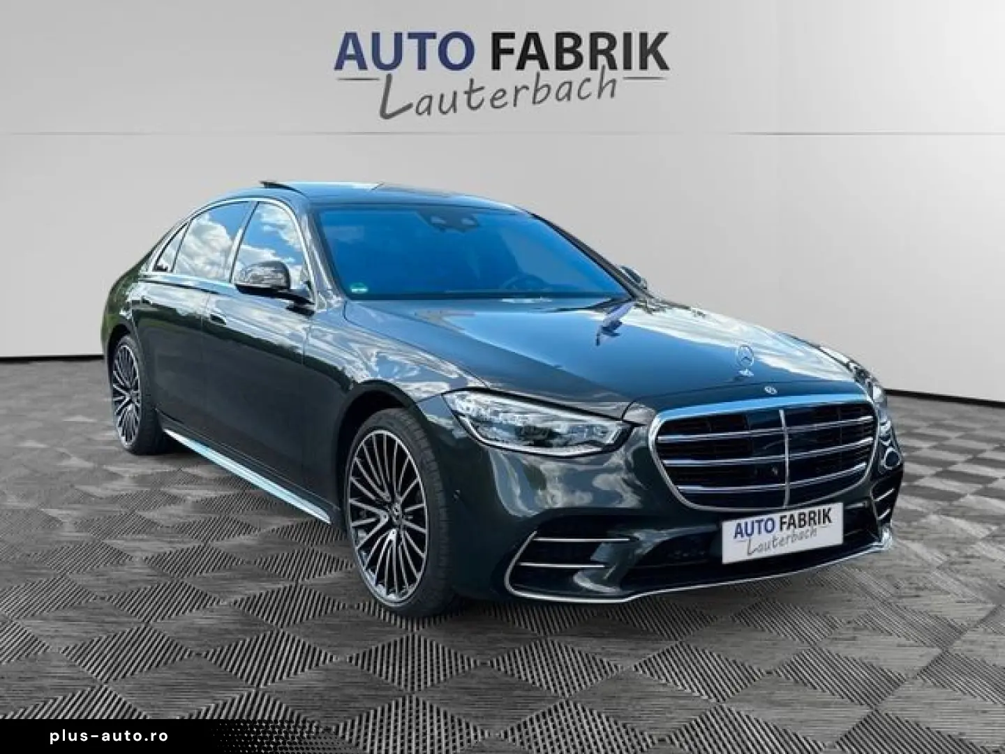 MERCEDES-BENZ S 580 e 4Matic L-AMG LINE-HIGH END-PARK PAKET