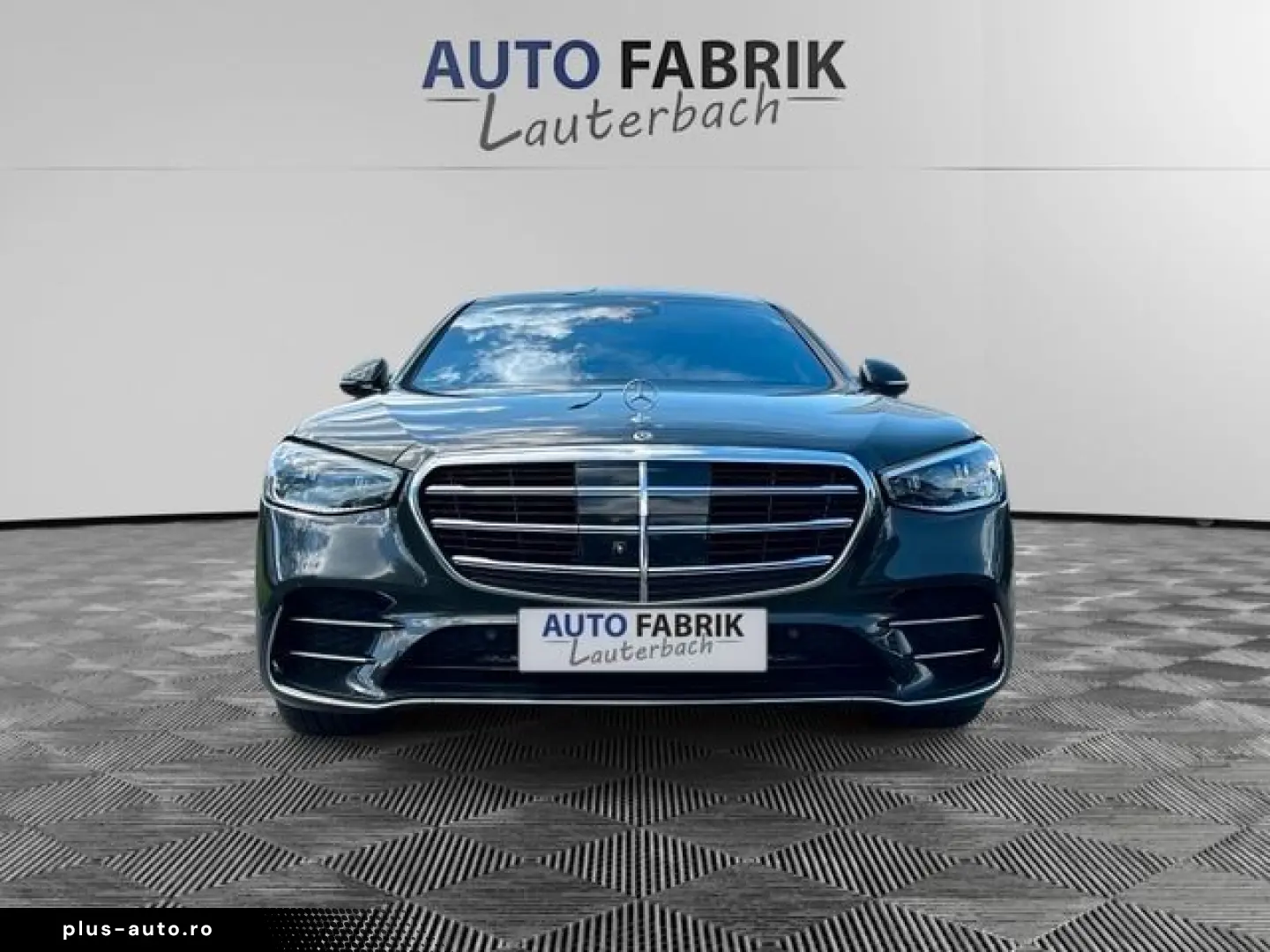 MERCEDES-BENZ S 580 e 4Matic L-AMG LINE-HIGH END-PARK PAKET