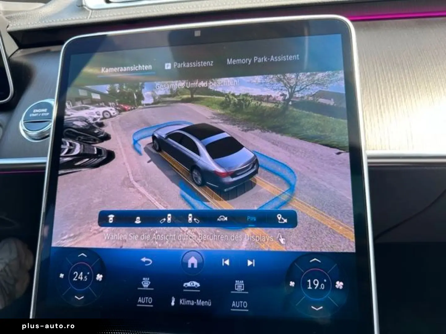 MERCEDES-BENZ S 580 e 4Matic L-AMG LINE-HIGH END-PARK PAKET