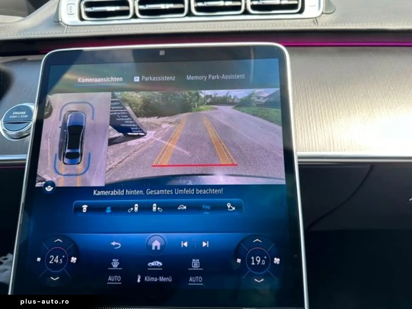 MERCEDES-BENZ S 580 e 4Matic L-AMG LINE-HIGH END-PARK PAKET