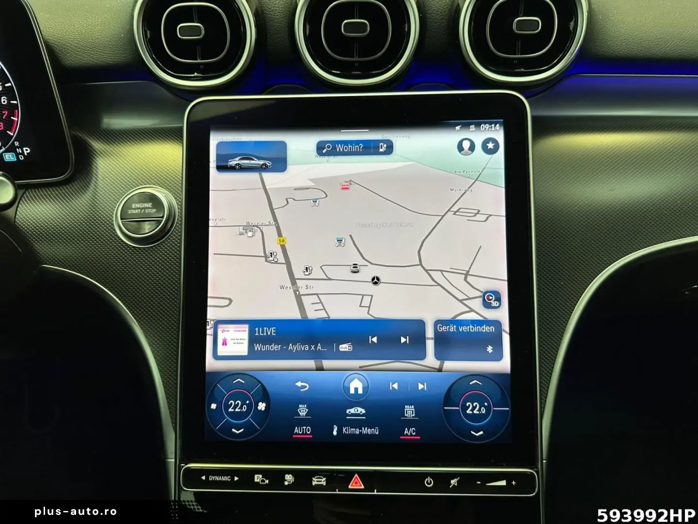 MERCEDES-BENZ C 300 e Avantgarde