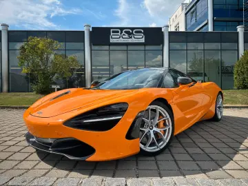 MCLAREN 720S SPIDER PERFOR. PLUS.KERAMIK CARBON LIFT B&W