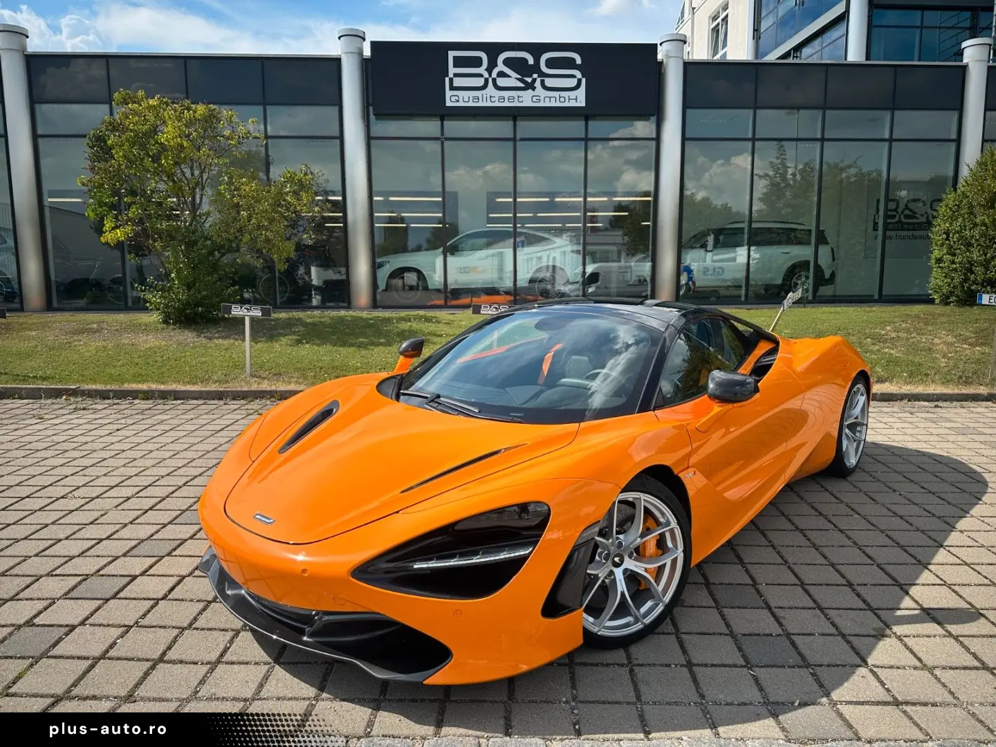 MCLAREN 720S SPIDER PERFOR. PLUS.KERAMIK CARBON LIFT B&W