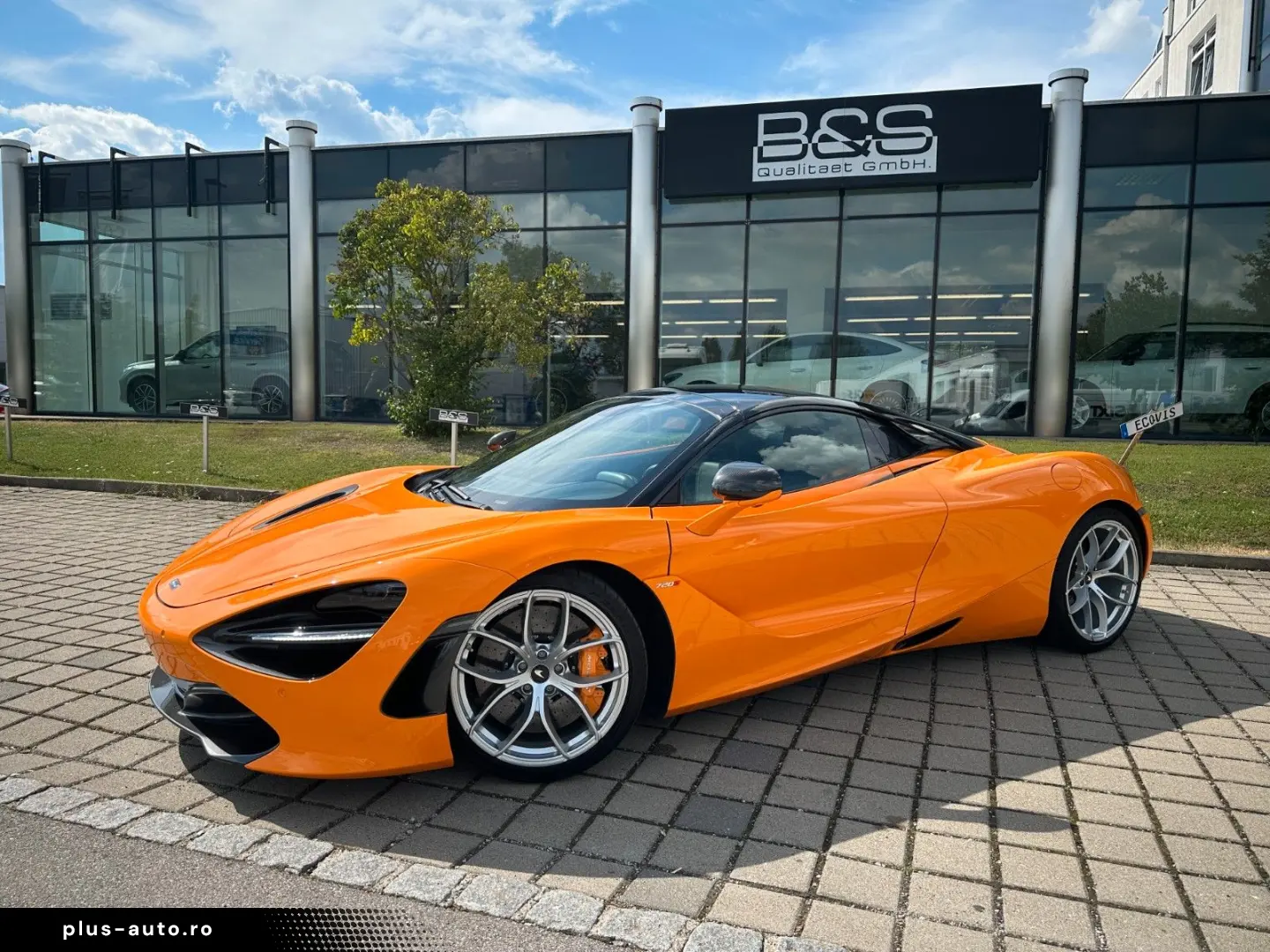 MCLAREN 720S SPIDER PERFOR. PLUS.KERAMIK CARBON LIFT B&W