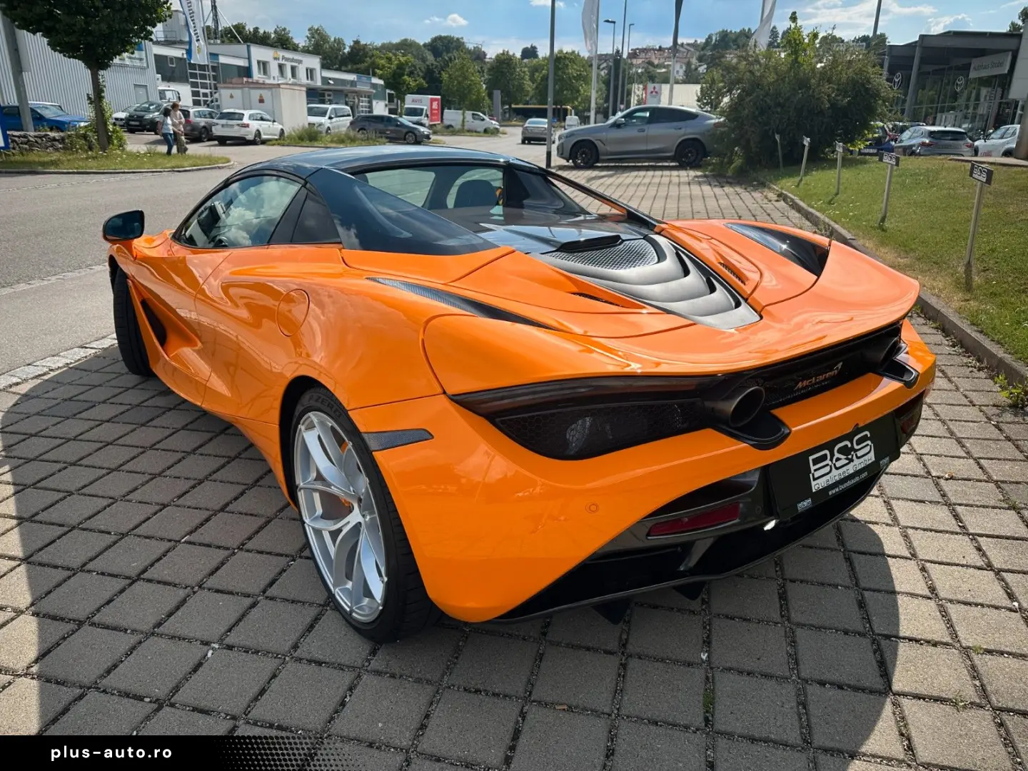 MCLAREN 720S SPIDER PERFOR. PLUS.KERAMIK CARBON LIFT B&W