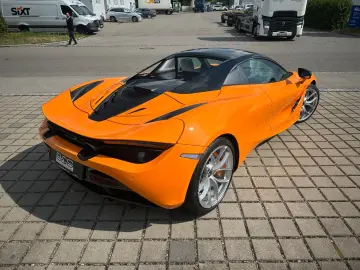 MCLAREN 720S SPIDER PERFOR. PLUS.KERAMIK CARBON LIFT B&W