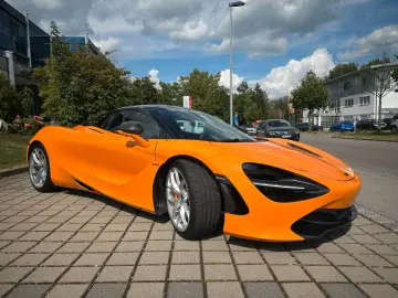 MCLAREN 720S SPIDER PERFOR. PLUS.KERAMIK CARBON LIFT B&W