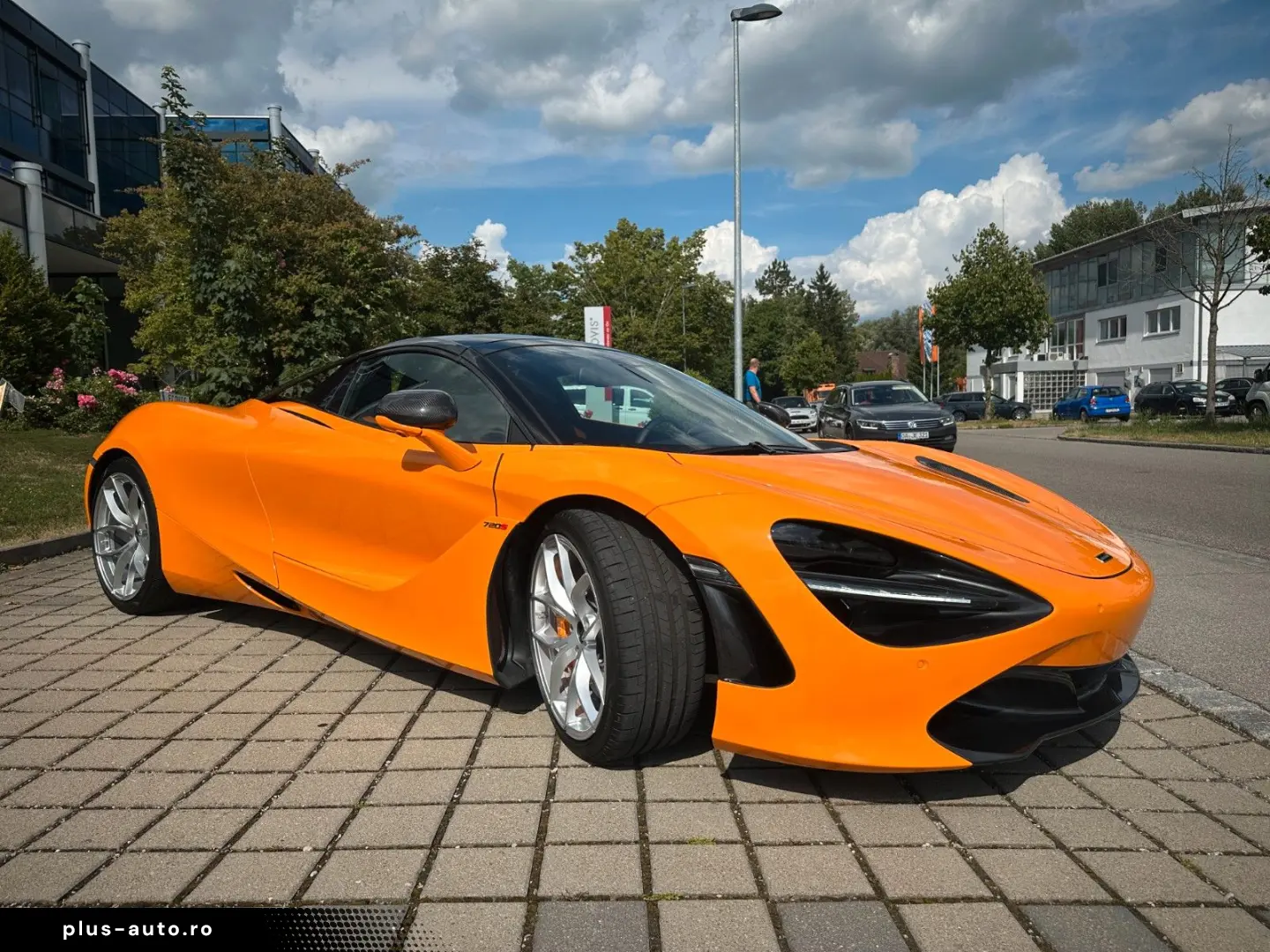 MCLAREN 720S SPIDER PERFOR. PLUS.KERAMIK CARBON LIFT B&W
