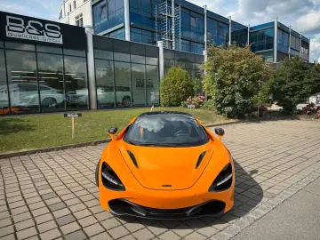 MCLAREN 720S SPIDER PERFOR. PLUS.KERAMIK CARBON LIFT B&W
