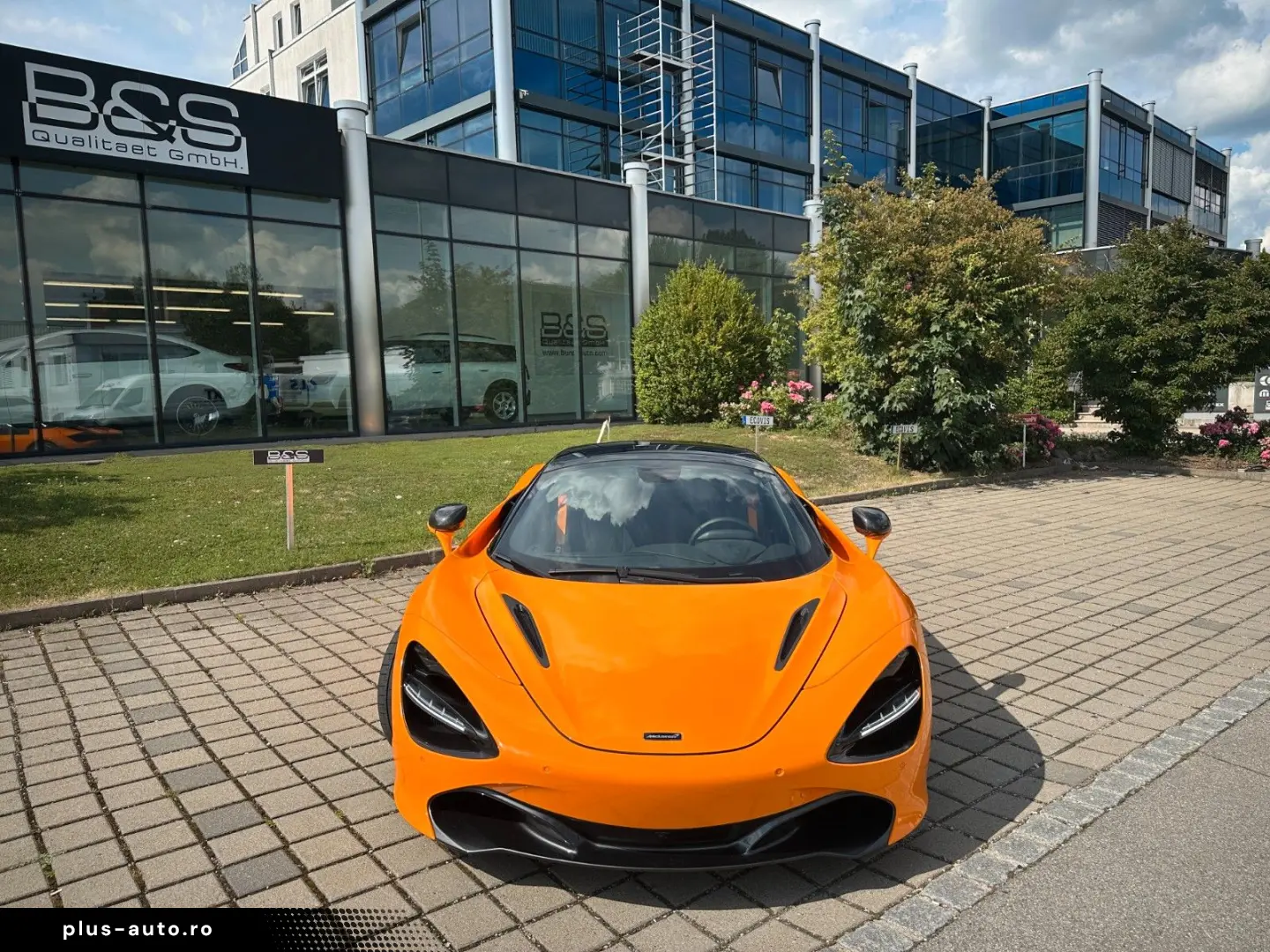MCLAREN 720S SPIDER PERFOR. PLUS.KERAMIK CARBON LIFT B&W