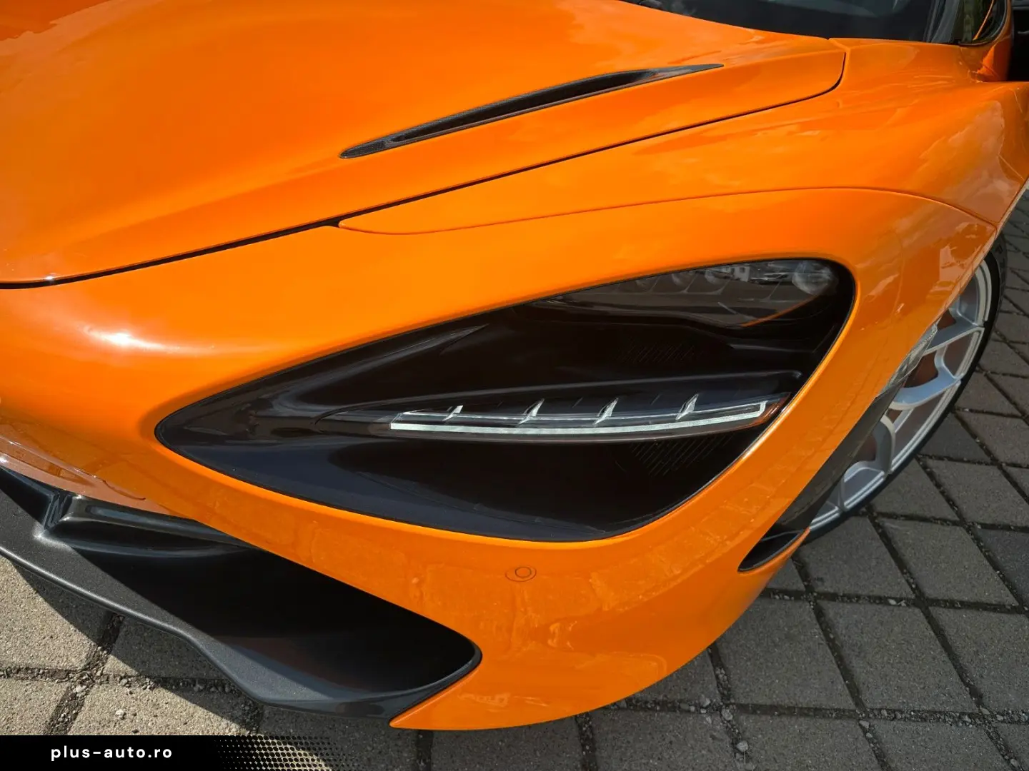 MCLAREN 720S SPIDER PERFOR. PLUS.KERAMIK CARBON LIFT B&W