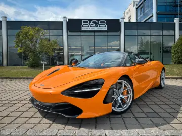 MCLAREN 720S SPIDER PERFOR. PLUS.KERAMIK CARBON LIFT B&W