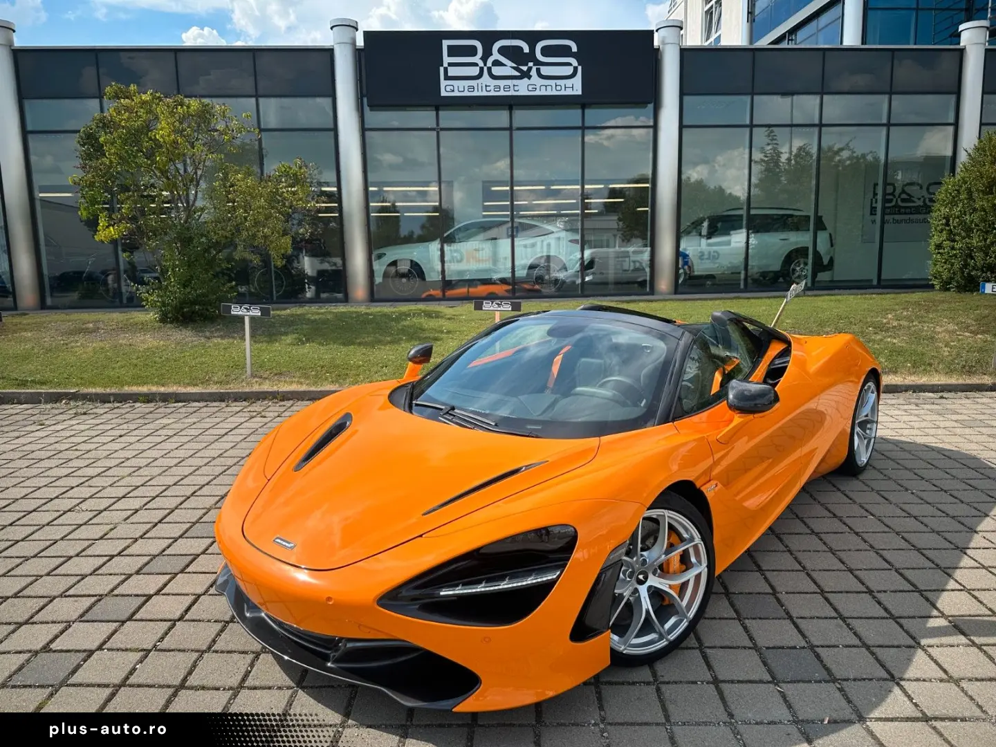 MCLAREN 720S SPIDER PERFOR. PLUS.KERAMIK CARBON LIFT B&W