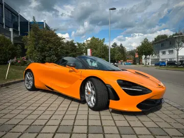 MCLAREN 720S SPIDER PERFOR. PLUS.KERAMIK CARBON LIFT B&W