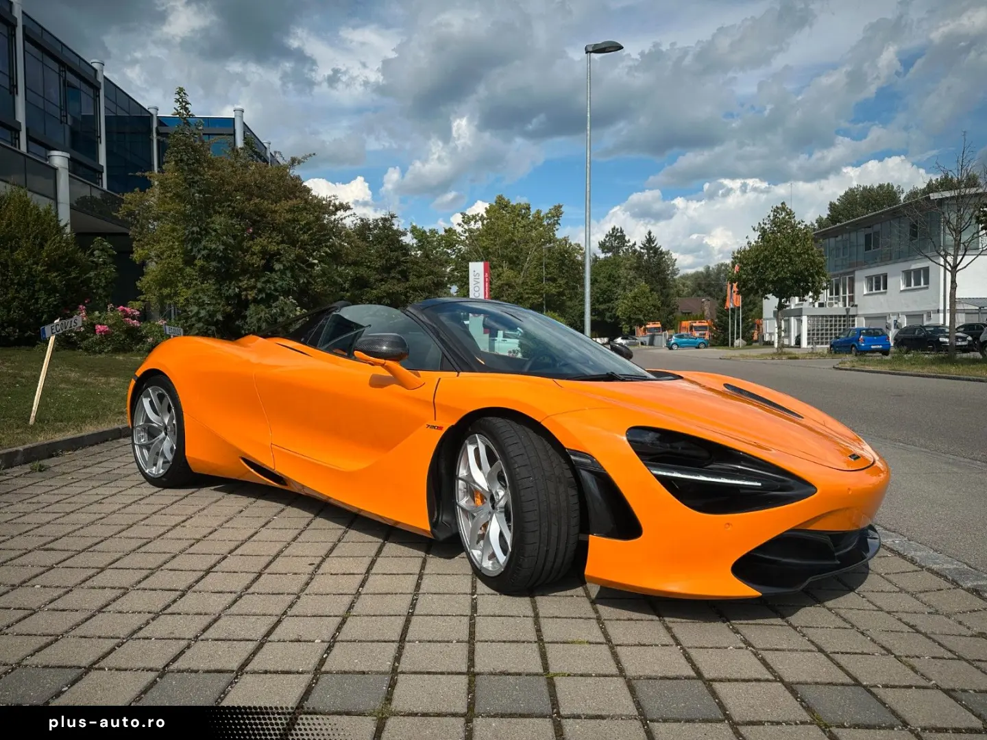 MCLAREN 720S SPIDER PERFOR. PLUS.KERAMIK CARBON LIFT B&W
