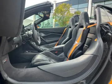 MCLAREN 720S SPIDER PERFOR. PLUS.KERAMIK CARBON LIFT B&W