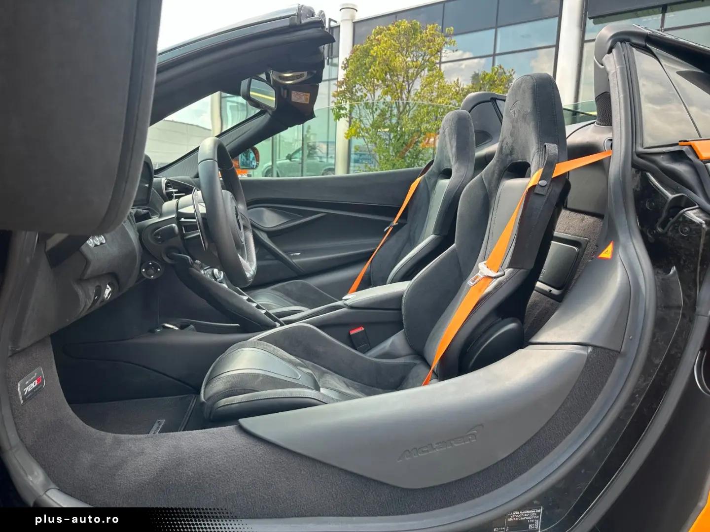 MCLAREN 720S SPIDER PERFOR. PLUS.KERAMIK CARBON LIFT B&W