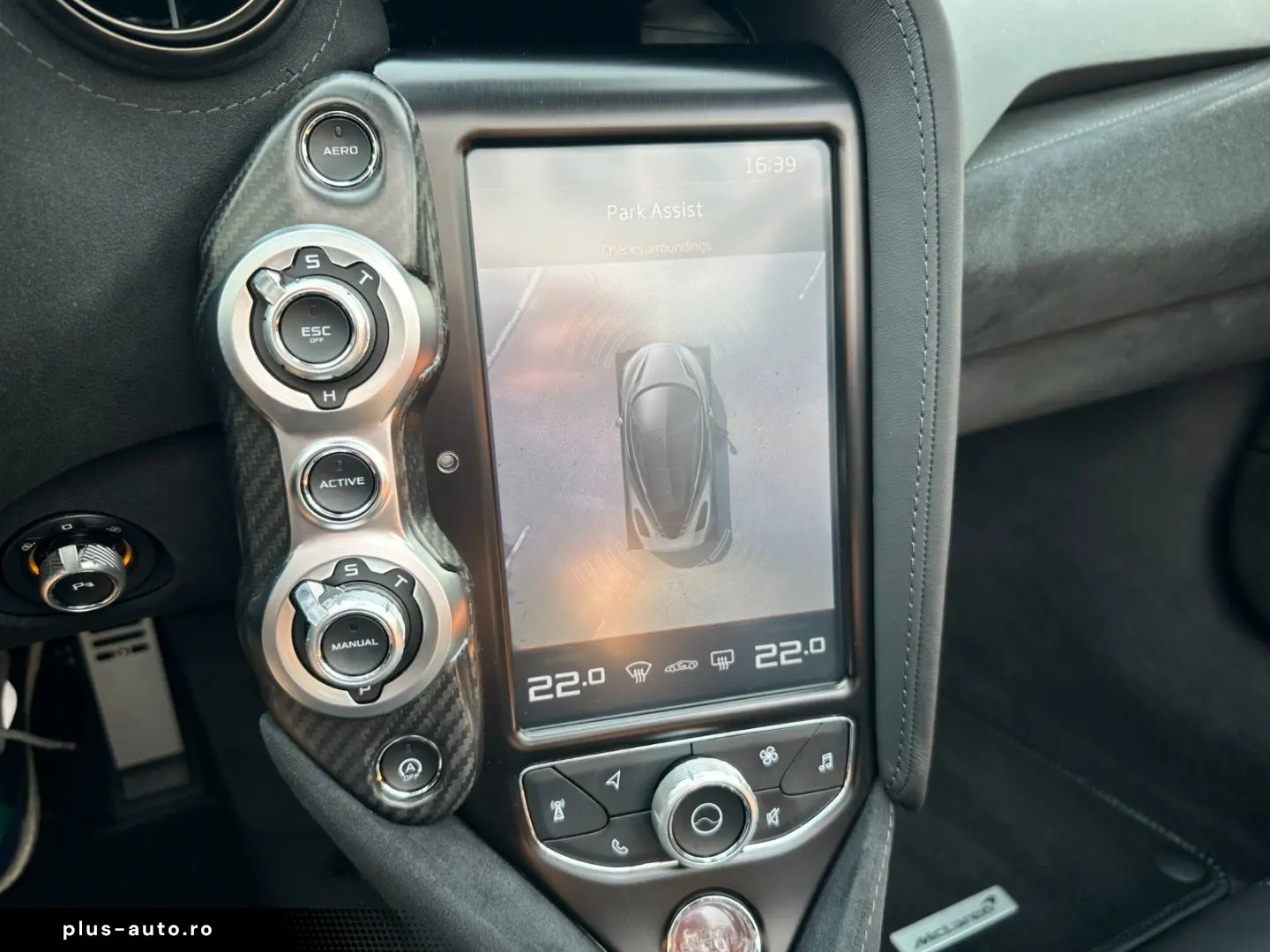 MCLAREN 720S SPIDER PERFOR. PLUS.KERAMIK CARBON LIFT B&W