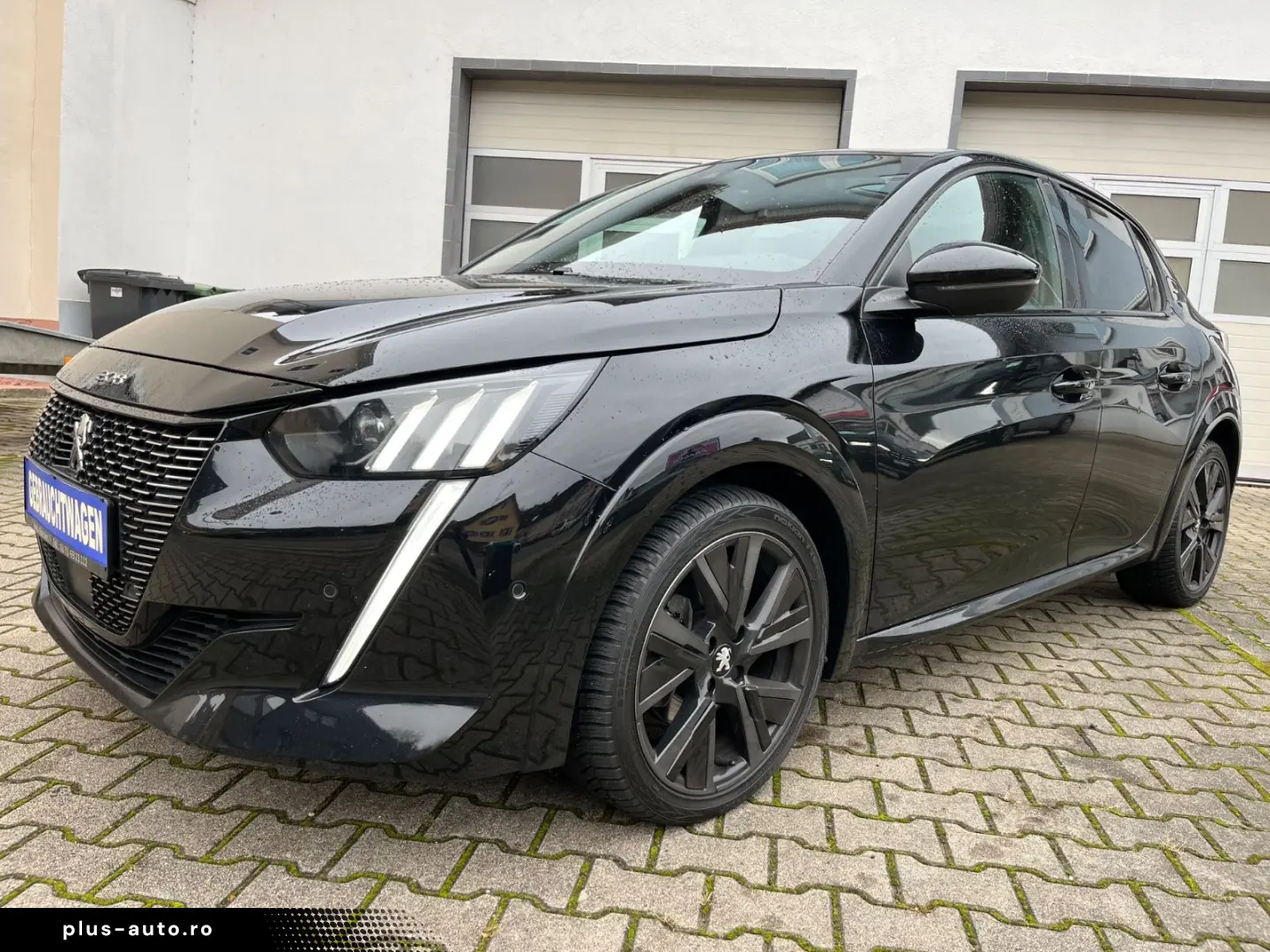 PEUGEOT 208 GT Line   Pure Tech   Pano   SHZ  1.Hand