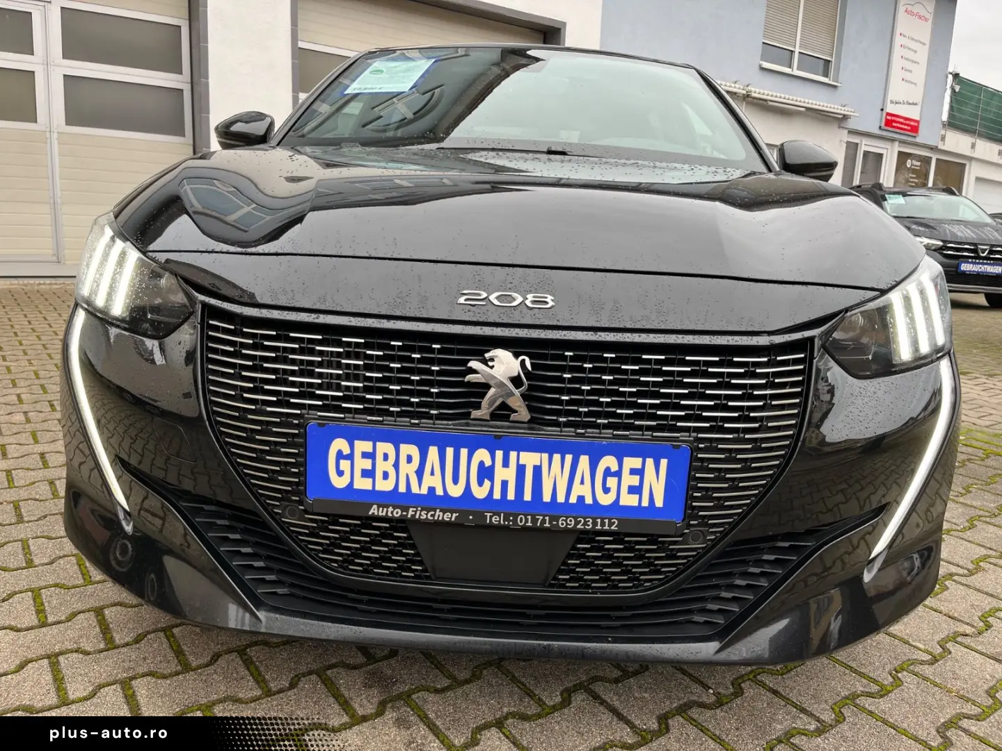 PEUGEOT 208 GT Line   Pure Tech   Pano   SHZ  1.Hand