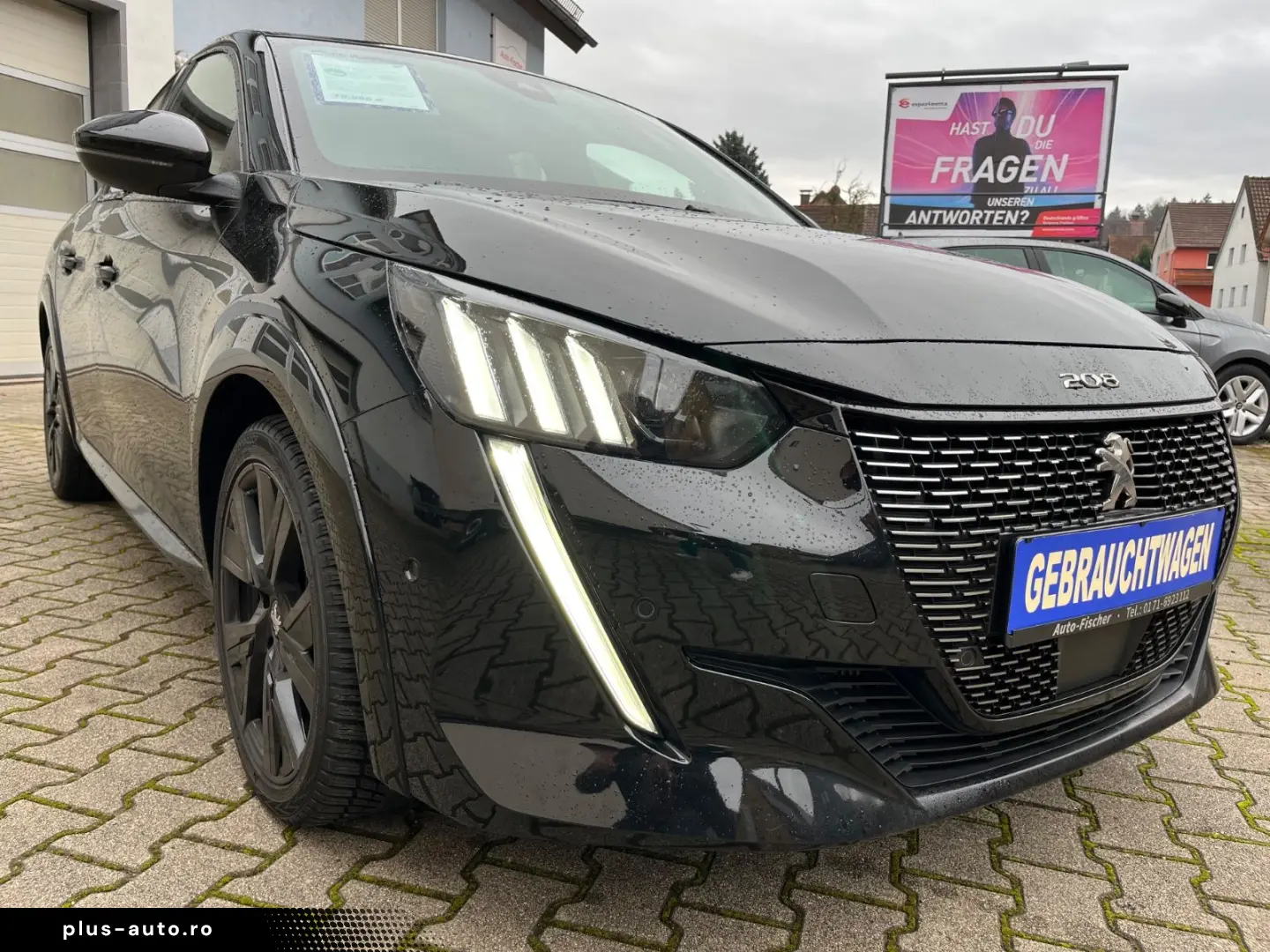 PEUGEOT 208 GT Line   Pure Tech   Pano   SHZ  1.Hand