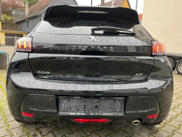 PEUGEOT 208 GT Line   Pure Tech   Pano   SHZ  1.Hand