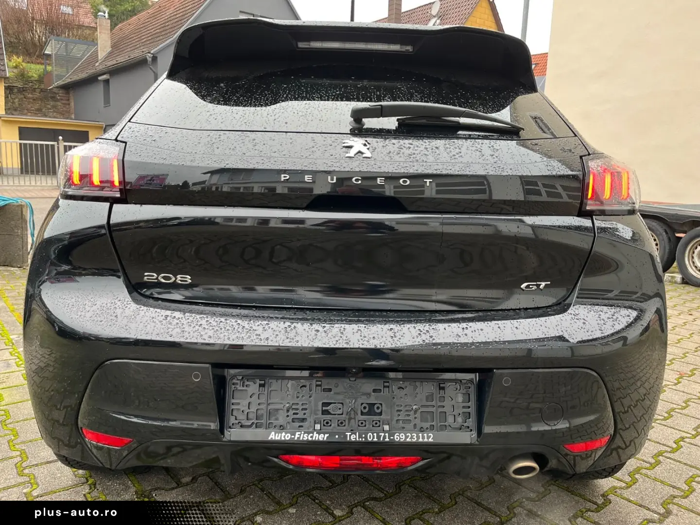 PEUGEOT 208 GT Line   Pure Tech   Pano   SHZ  1.Hand