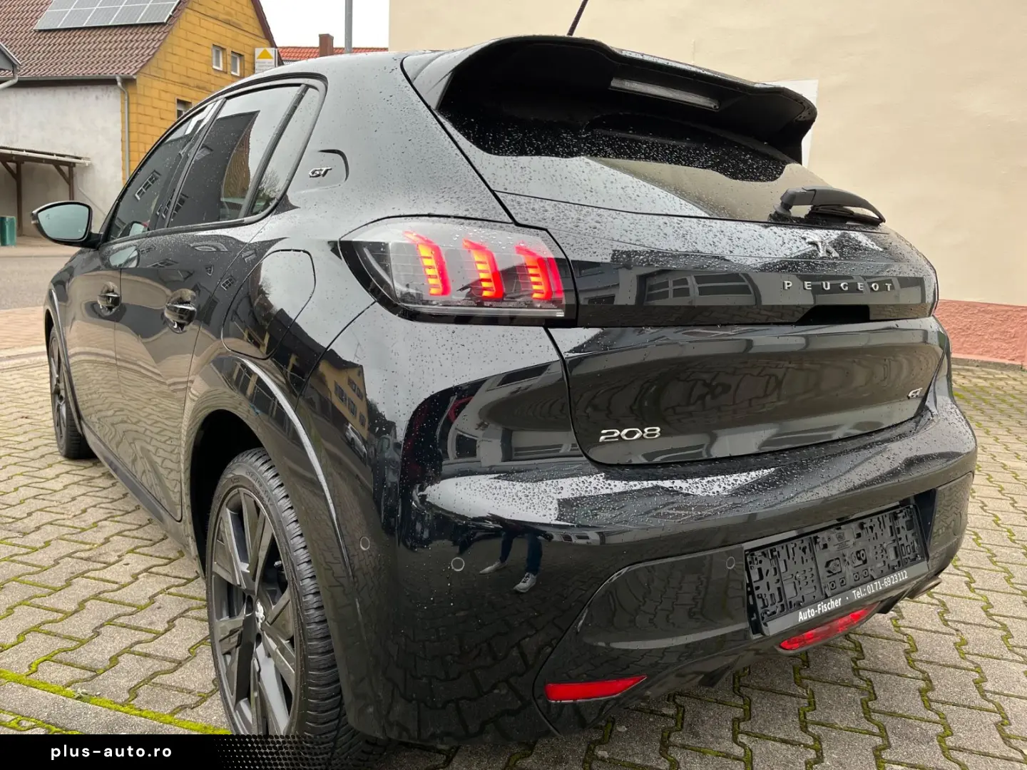 PEUGEOT 208 GT Line   Pure Tech   Pano   SHZ  1.Hand