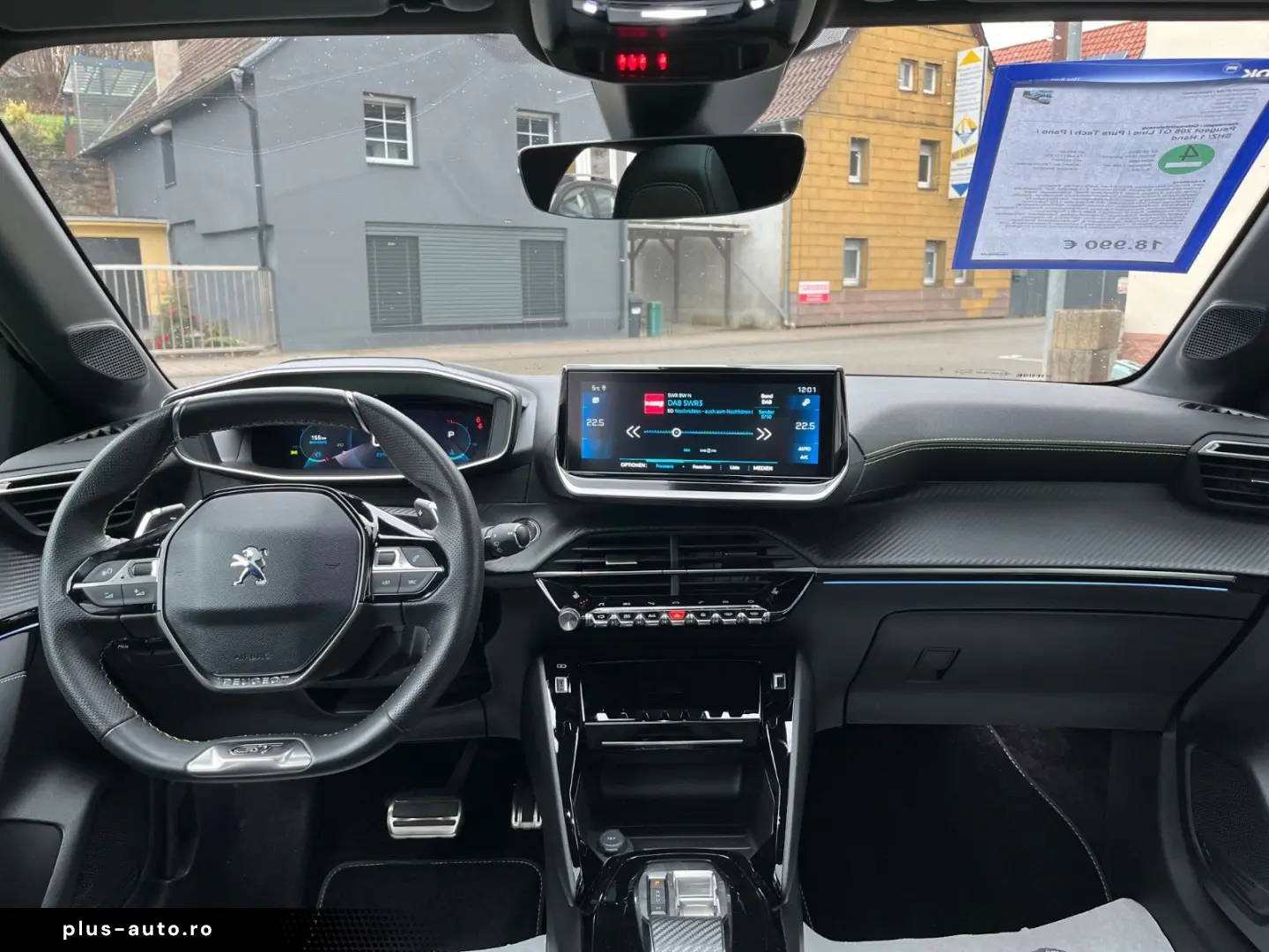 PEUGEOT 208 GT Line   Pure Tech   Pano   SHZ  1.Hand