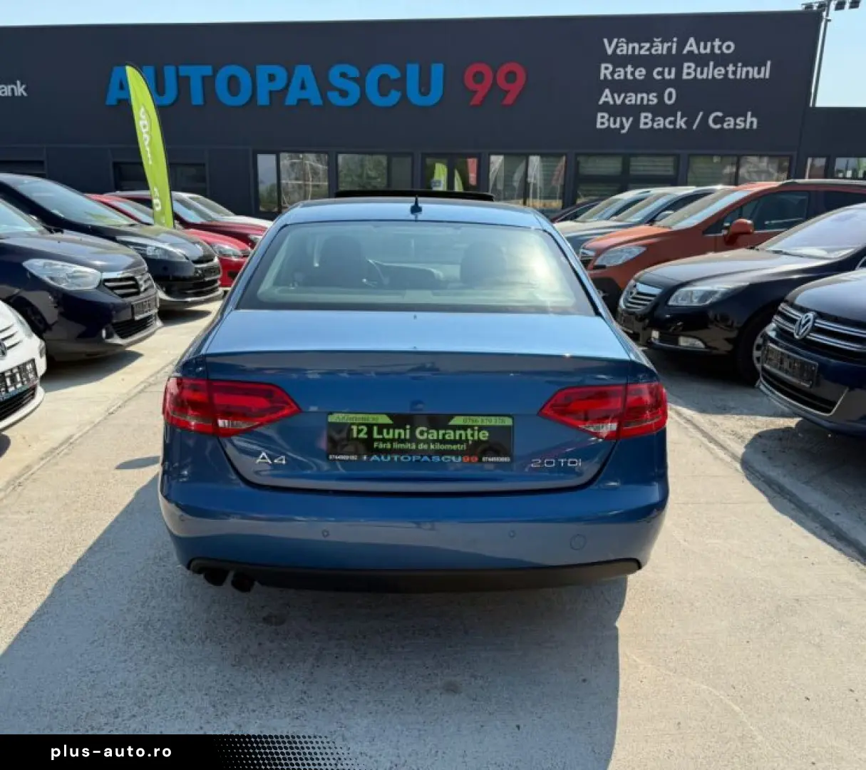 Audi A4 2.0 TDI Ambition Luxe