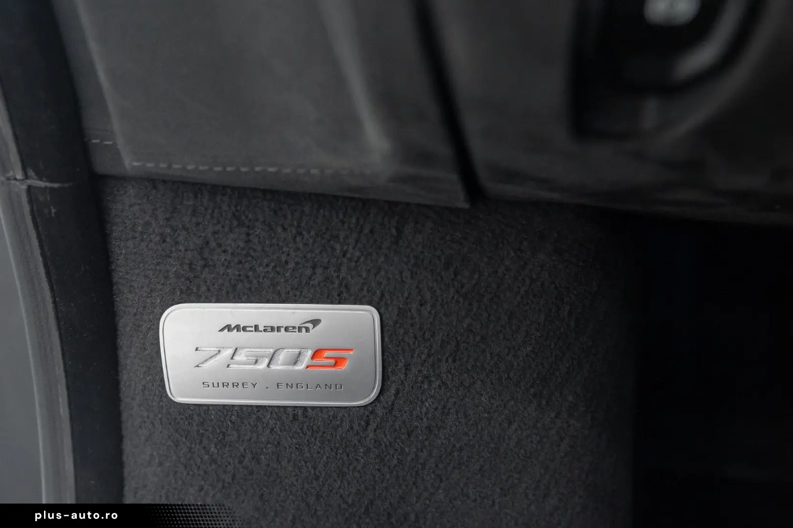 MCLAREN 750S Coupe - Senna Seats - Carbon - Track Brakes