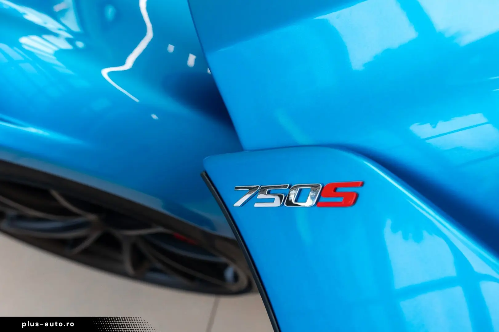 MCLAREN 750S Coupe - Senna Seats - Carbon - Track Brakes