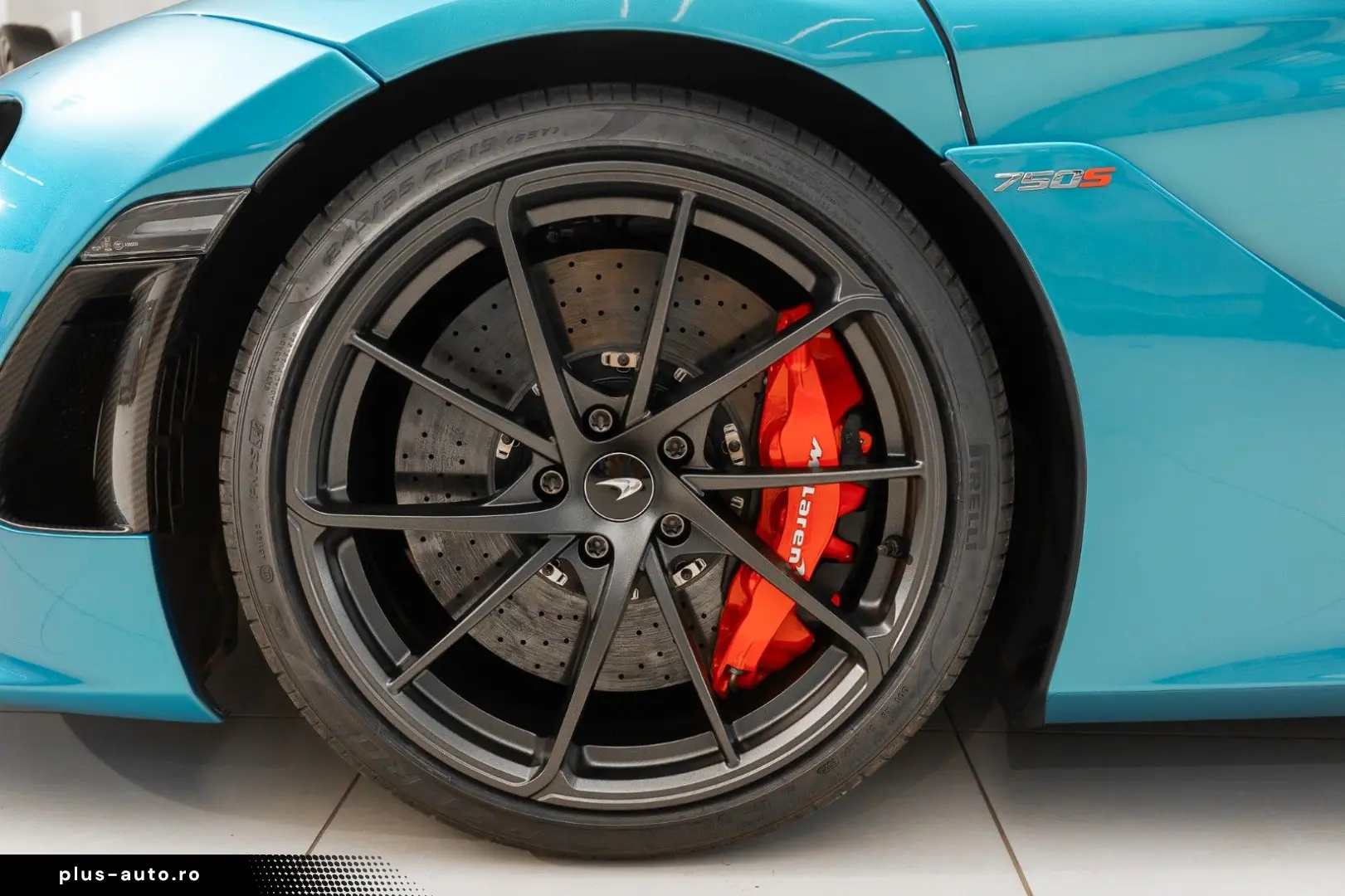 MCLAREN 750S Coupe - Senna Seats - Carbon - Track Brakes